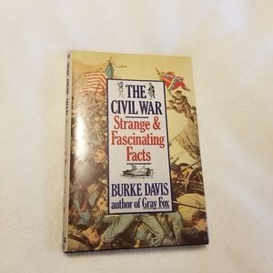 "The Civil War Strange and Fascinating Facts" by Burke Davis Vintage Hardback